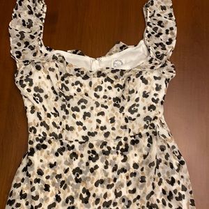 Nwt blue rain dress size large